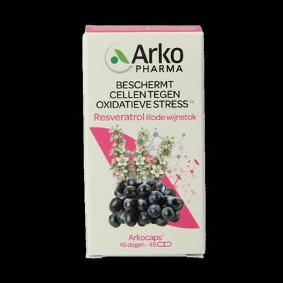 Arkocaps Resveratrol Rode Wijnstok Polygonum