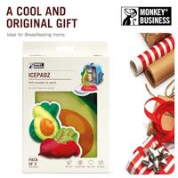 Monkey Business Koelelementen set van 2 - Vegan - thumbnail