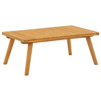 vidaXL Tuintafel 90x55x35 cm massief acaciahout - thumbnail