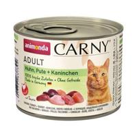 ANIMONDA Carny Adult Chicken, turkey, rabbit - nat kattenvoer - 200g - thumbnail