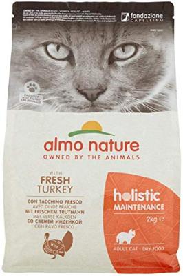 Almo Nature Holistic kat kalkoen en rijst 2kg