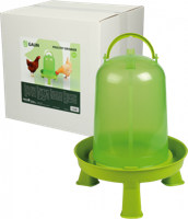Gaun Pluimvee Drinktoren op Pootjes Limoengroen 5 l - thumbnail
