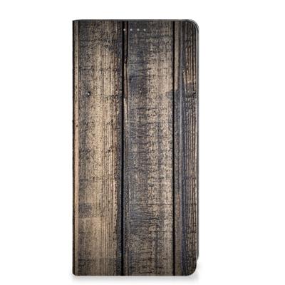 Samsung Galaxy A34 Book | Wallet Case | Steigerhout Samsung Galaxy A34 Book | Wallet Case | Steigerhout