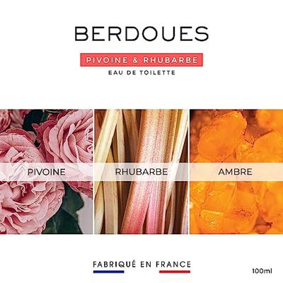 Berdoues 1902 Eau de Toilette Pivoine & Rhubarbe 100ml