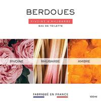 Berdoues 1902 Eau de Toilette Pivoine & Rhubarbe 100ml - thumbnail