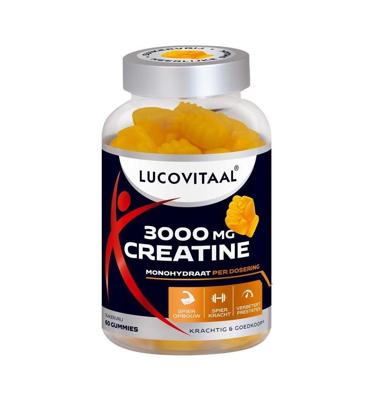 Lucovitaal Creatine 3000mg Gummies