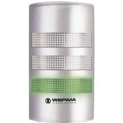 Werma Signaltechnik Combi-signaalgever LED Werma Continu licht, Knipperlicht 24 V/DC 85 dB