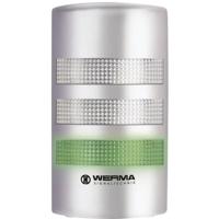 Werma Signaltechnik Combi-signaalgever LED Werma Continu licht, Knipperlicht 24 V/DC 85 dB - thumbnail