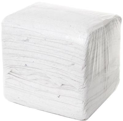 ELOS poetsdoek fleece plaster.38x40cm 10 ca.350 towels white