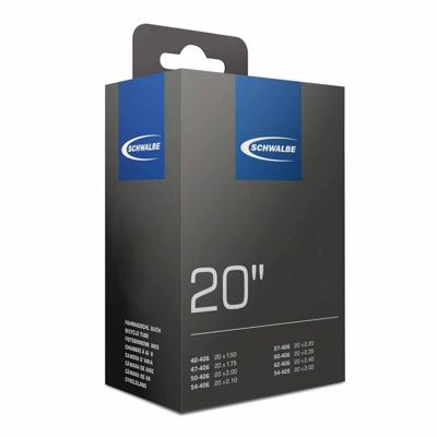 Schwalbe binnenband dv7 20 inch 40/62-406 dv 40 mm