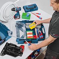 Bosch Accessoires Systeem accessoires 1/1 inlay GDR 14,4 V-LI () - 1600A002VC - thumbnail