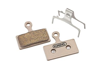 Elvedes Schijfremblokset shimano br-m666, m785, m985, m988, r785, rs785 - gesinterd (1 paar)