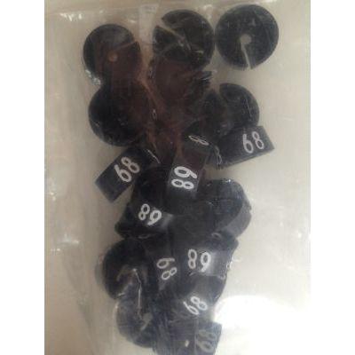 MB zwart/wit 68 voor op kledinghanger