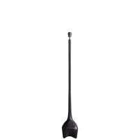 WOOOD Vloerlamp 'Foss' 129cm, kleur Antique Zwart (excl. kap) - thumbnail