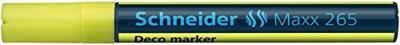 Schneider krijtmarker Maxx 265 geel