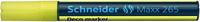 Schneider krijtmarker Maxx 265 geel - thumbnail