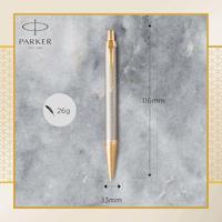 Balpen parker im premium gt m warm grijs - thumbnail