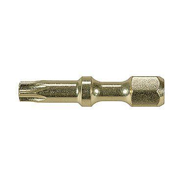 Makita XTT Slagschroefbit TORX Lengte 30mm Opname 1/4 Bit maat T10