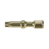 Makita XTT Slagschroefbit TORX Lengte 30mm Opname 1/4 Bit maat T10 - thumbnail