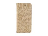 Mobilize Premium Gelly Book Case Samsung Galaxy S8+ Alligator Peanut Brown - thumbnail