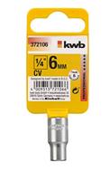 kwb 372106 Dopsleutelinzetstuk 6 mm 1/4 - thumbnail
