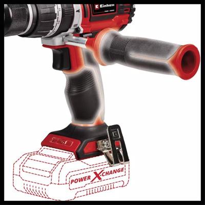 Einhell Professional TP-CD 18/60 Li- i BL Professional Solo Power X-Change 4514205 Accu-klopboor/schroefmachine 18 V Zonder accu, Zonder lader, Brushless