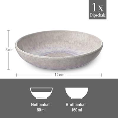LIKE BY VILLEROY & BOCH - Perlemor Sand - Dip bowl 12cm LIKE BY VILLEROY & BOCH - Perlemor Sand - Dip bowl 12cm