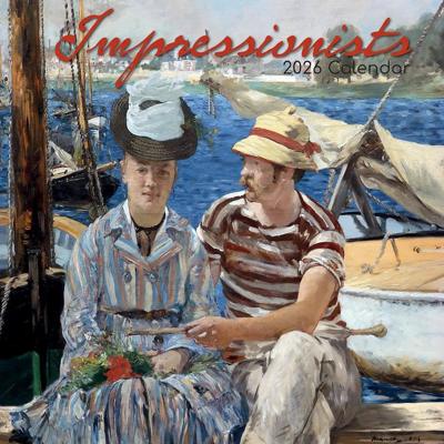Impressionists Kalender 2026 Impressionists Kalender 2026