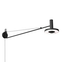 Tonone Beads 120 wandlamp LED met stekker zwart - thumbnail