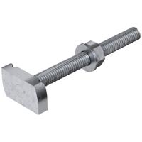 OBO Bettermann MS41HB M10x100ZL 1148330 Hamerkopbout 35 mm Staal 20 stuk(s) - thumbnail