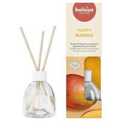 Bolsius true scents geurstokjes exotic mango 60 ml