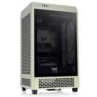 Thermaltake The Tower 200 Mini-tower PC-behuizing Lichtgroen 2 voorgeïnstalleerde ventilators, Zijvenster, Stoffilter - thumbnail