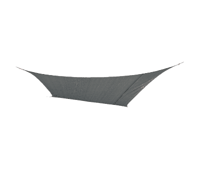 Bo-Camp Schaduwdoek Ruit 3,6 x 3,6