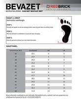 Redbrick Onyx Sneaker Hoog S3 + KN Zwart - Maat 46 - 11.083.010.46 - thumbnail