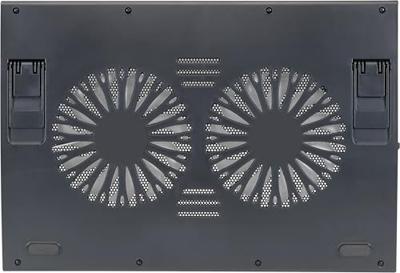 Conceptronic THANA02B Cooling-pad voor laptop In hoogte verstelbaar Conceptronic THANA02B Cooling-pad voor laptop In hoogte verstelbaar
