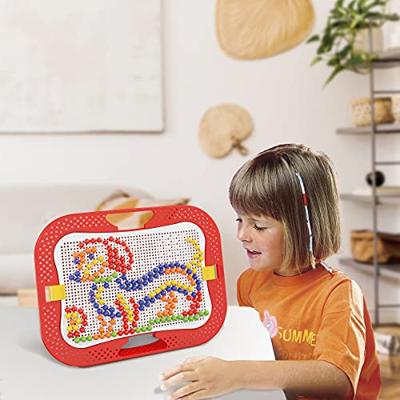 Quercetti fantacolor design insteek mozaïek, 300 pins