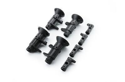 SCA-1E F-R Axle Casing Half 2pcs (CA-15841)