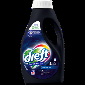 Dreft Dark & Black 21 Wasbeurten 945 ML bij Jumbo