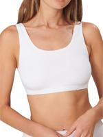 2-pack Bustier top - Biologisch katoen Bralette - Bh top zonder sluiting en zonder beugel - thumbnail