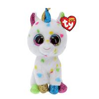TY Beanie Boo Eenhoorn Harmonie Knuffel 42 cm - thumbnail