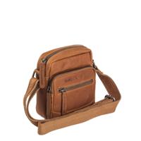 Chesterfield Schoudertasje Bremen Cognac - thumbnail