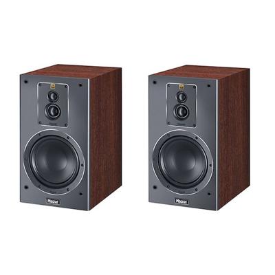 Magnat Signature 503, 3-weg rek-luidspreker, opbergbox voor stereo en thuisbioscoop, hifi-luidspreker, 1 paar, kleur: Dark Mocca