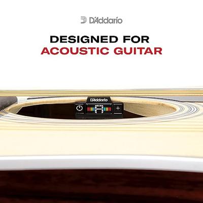 D'Addario PW-CT-22 Ukulele Soundhole Tuner stemapparaat voor ukelele