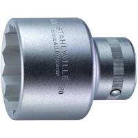 Stahlwille 60 46 06010046 Dubbel zeskant Dopsleutelinzetstuk 46 mm 1 (25 mm) - thumbnail