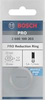 Bosch Accessories 2600100203 Bosch Power Tools Reduceerring 25 x 20 x 1.2 mm 1 stuk(s) - thumbnail