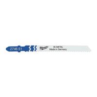 Milwaukee Traditionele decoupeerzaagbladen Bi 75 x 2,5 mm T101A sp. - VE=5 - 4932274651 - thumbnail