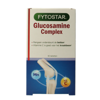 Fytostar Glucosamine 1500 90 Tabletten - thumbnail