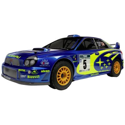 HPI Racing 1:8 RC auto Elektro Rallywagen WR8 Flux 2001 WRC Subaru Impreza 4WD RTR 2,4 GHz