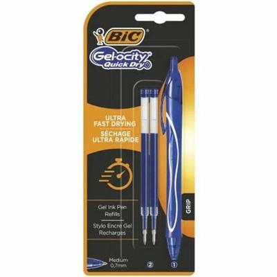 Boligrafo de tinta líquida Bic Gelocity Quick Dry 951757 Blauw Boligrafo de tinta líquida Bic Gelocity Quick Dry 951757 Blauw