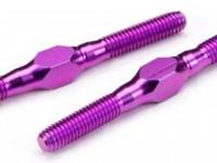 Titanium turnbuckle m3x34mm (2pcs) - thumbnail